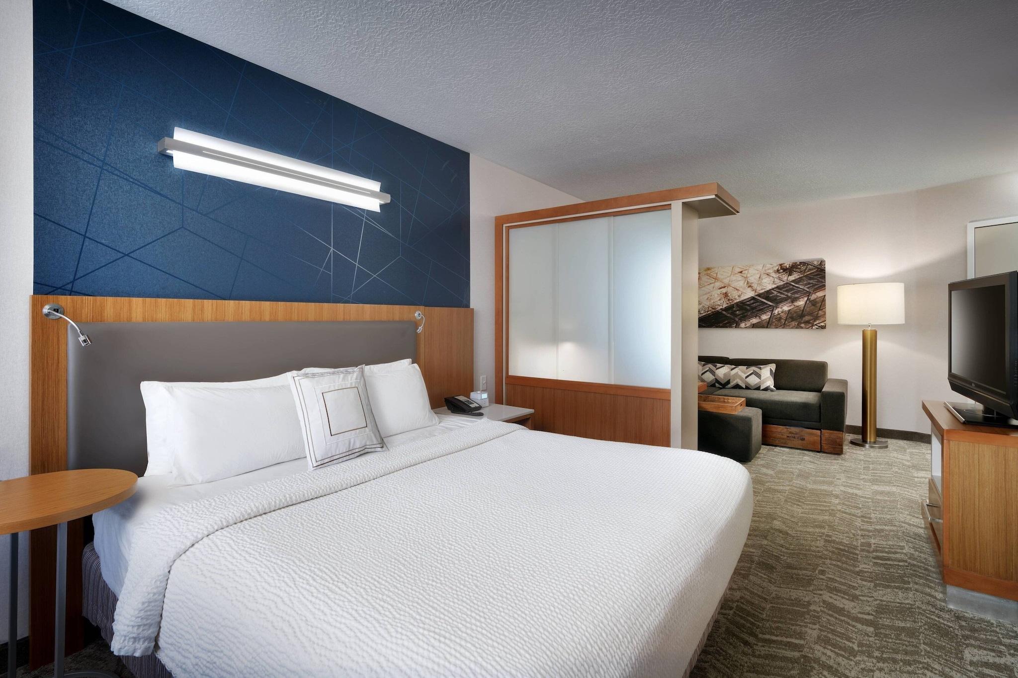 Studio, King Bed