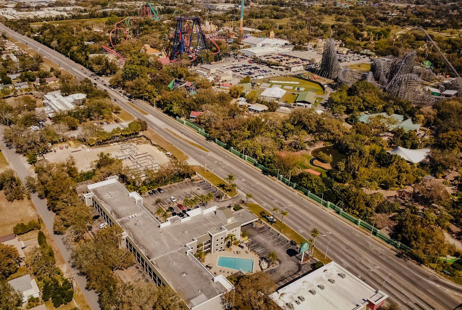 La Quinta Inn by Wyndham Tampa Near Busch Gardens 35/66