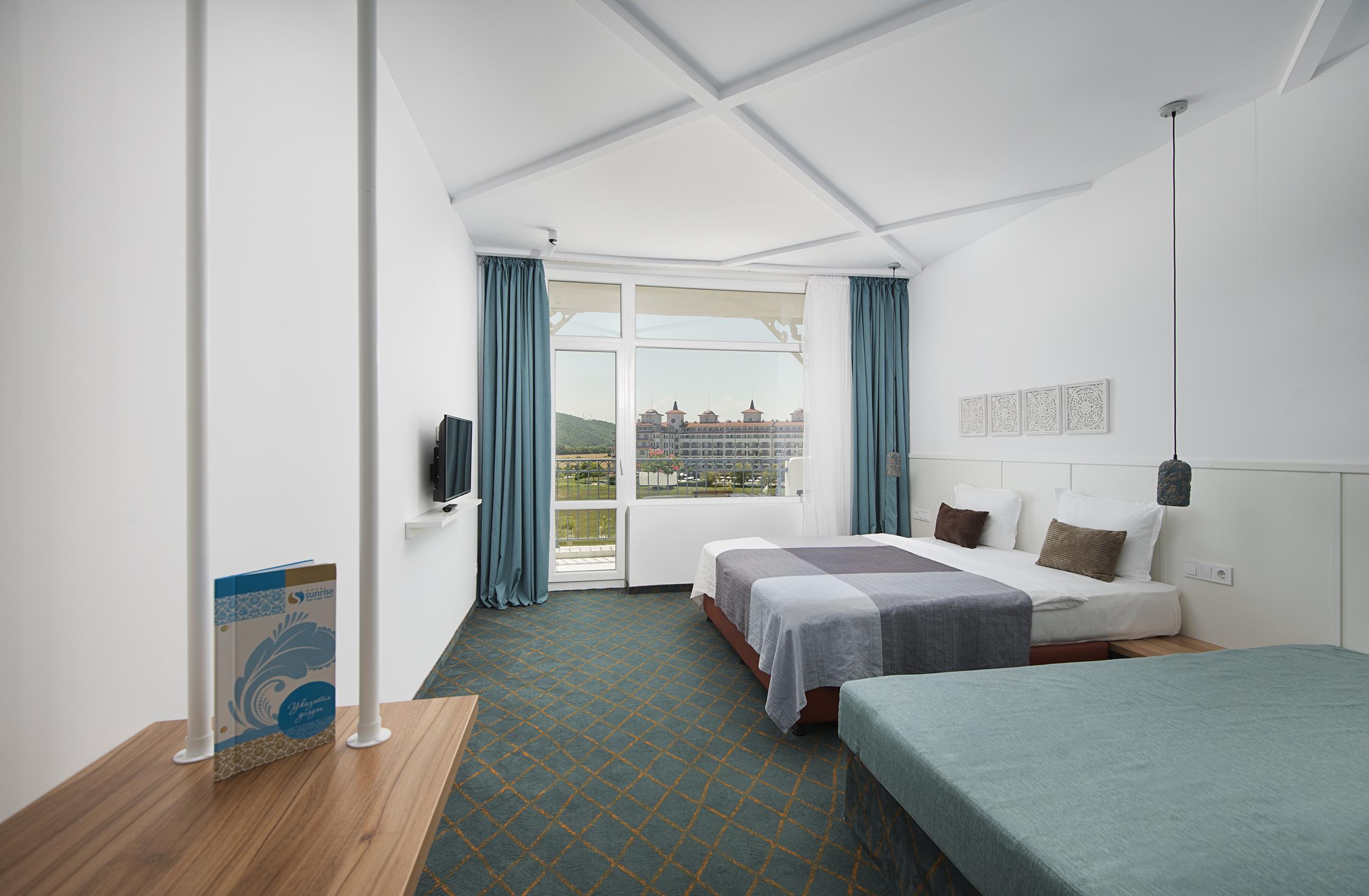 Standard, Park View, Balcony or Terrace
