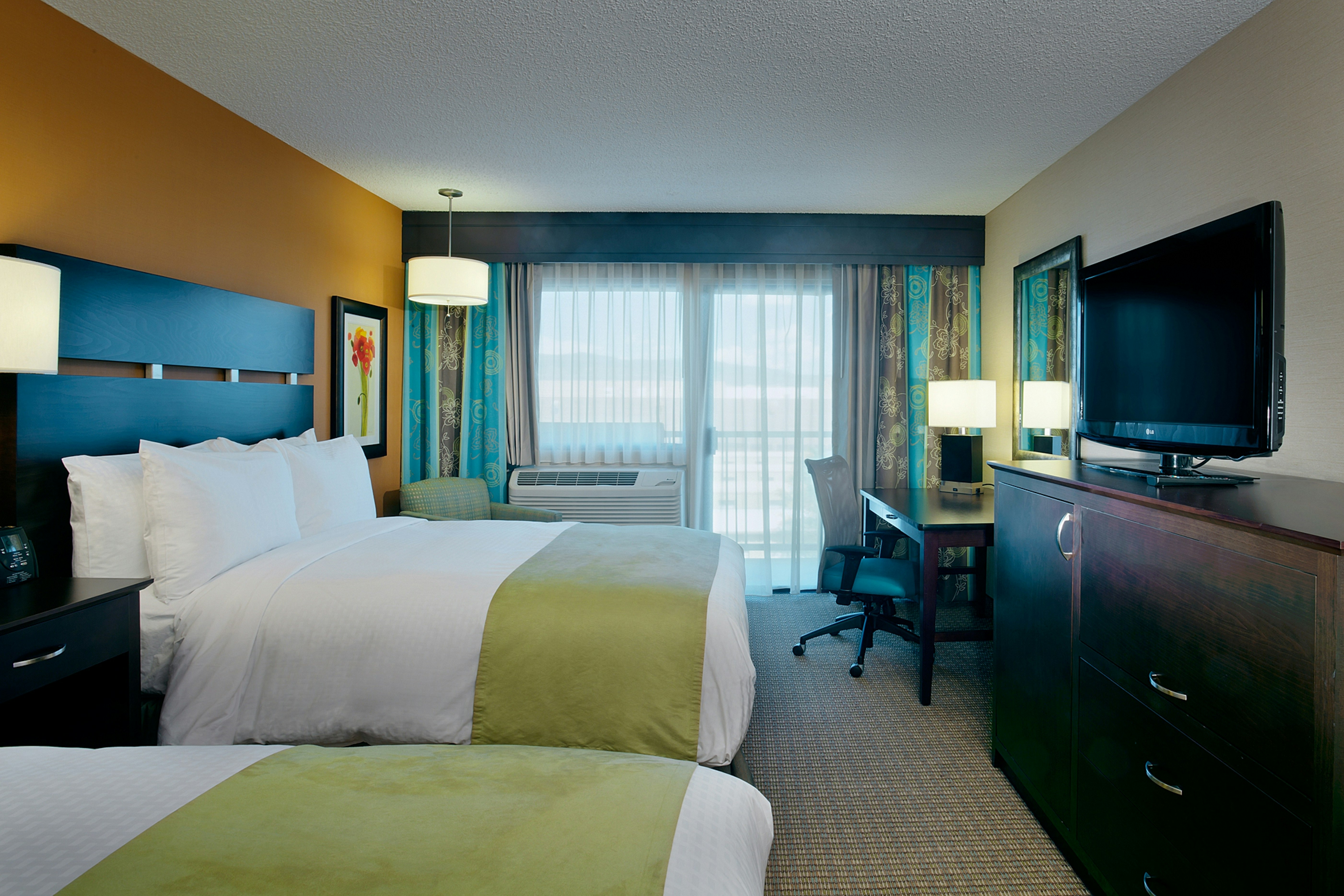 ROOM, 2 DOUBLE BEDS, ACCESSIBLE