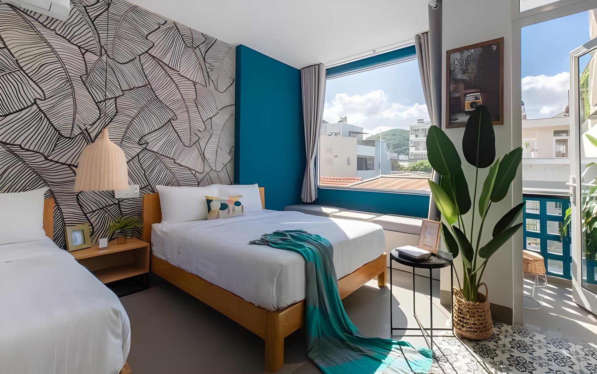 Family Suite, Studio, 2 Queen Beds، Shoho Hotel Nha Trang 2/2