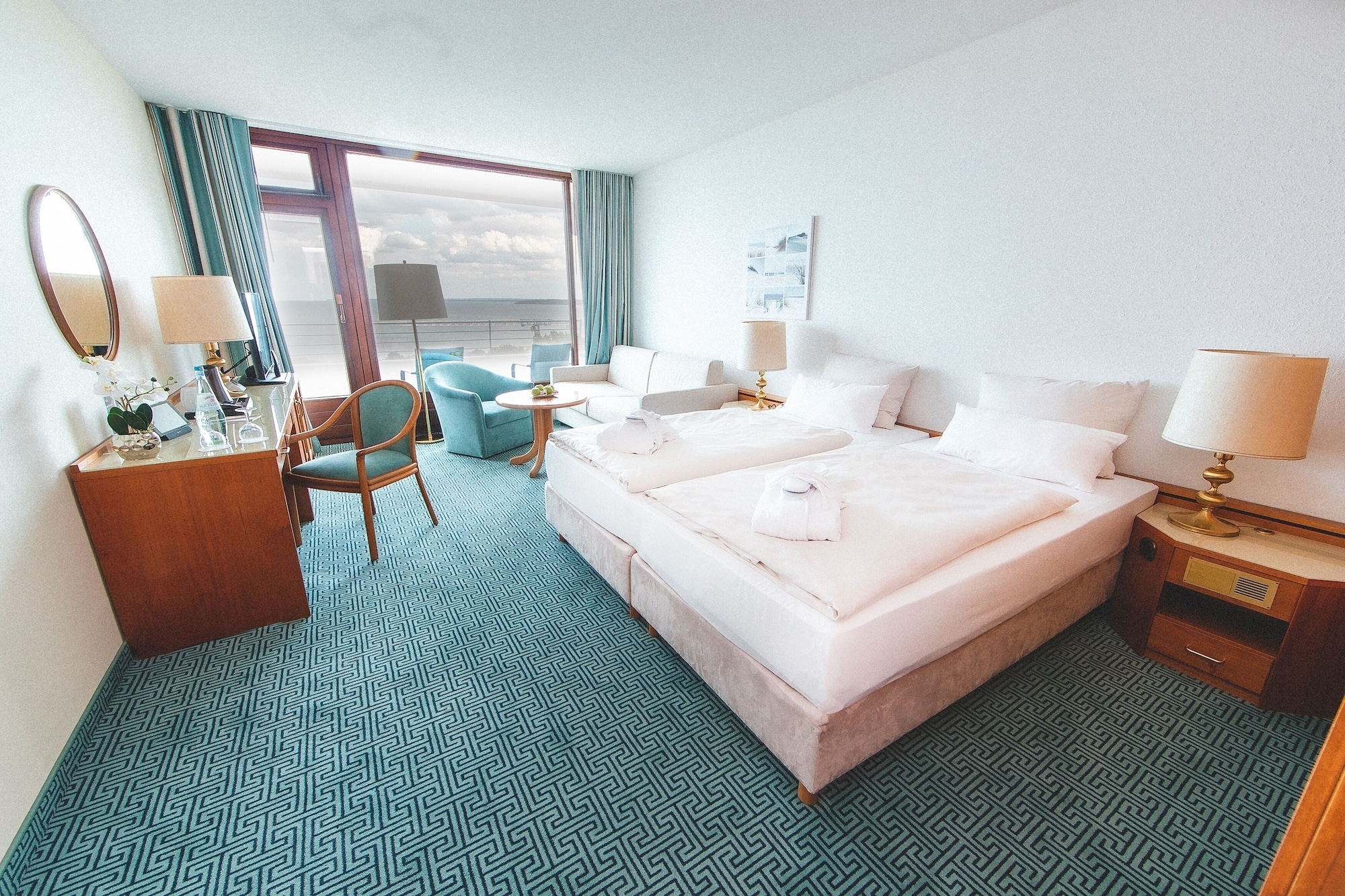 Plus, Comfort, Double Bed, Sea View