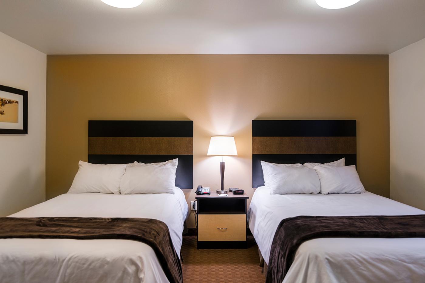 Xtra Space, 2 Double Beds