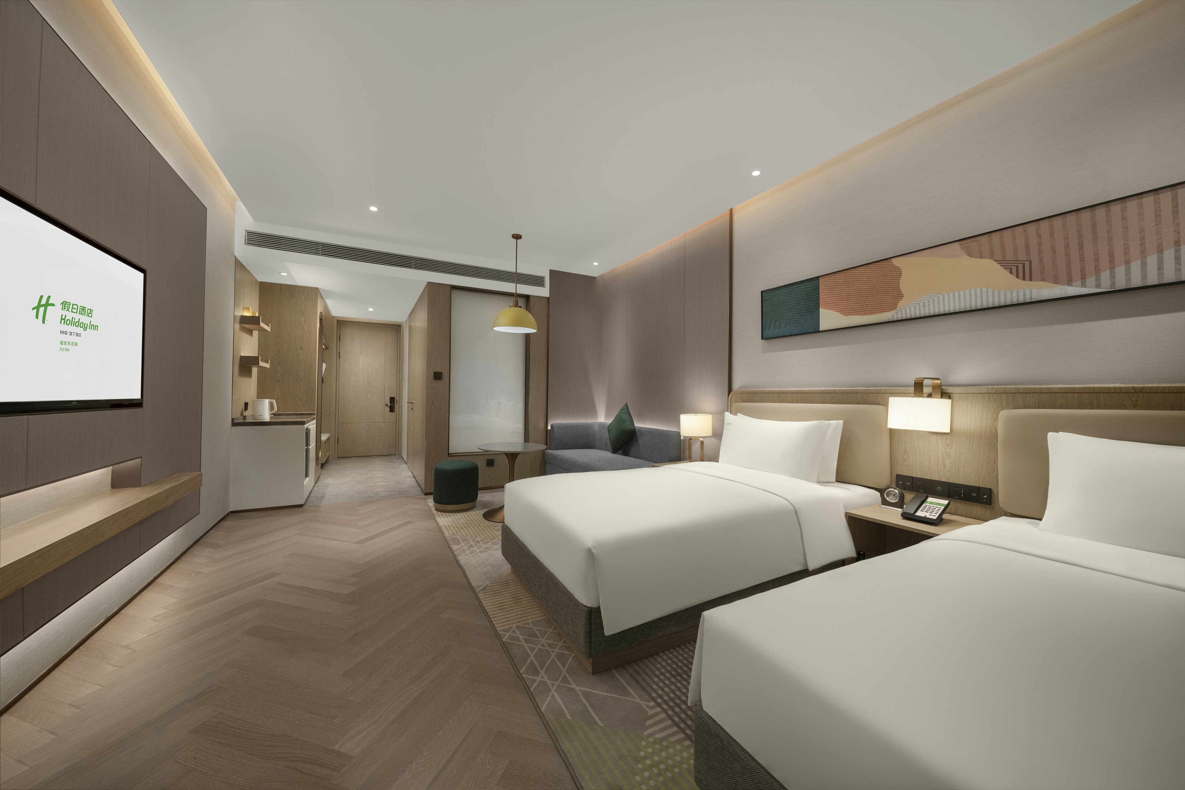 Standard, Twin Beds