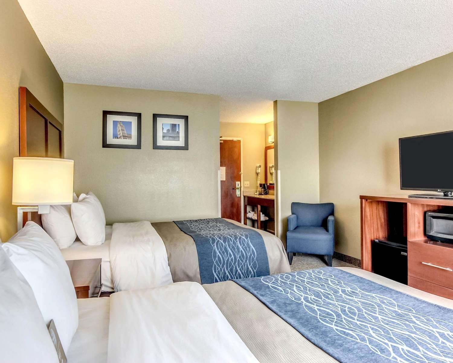غرفة بسريرين كوين، Comfort Inn and Suites Grafton Cedarburg 4/4