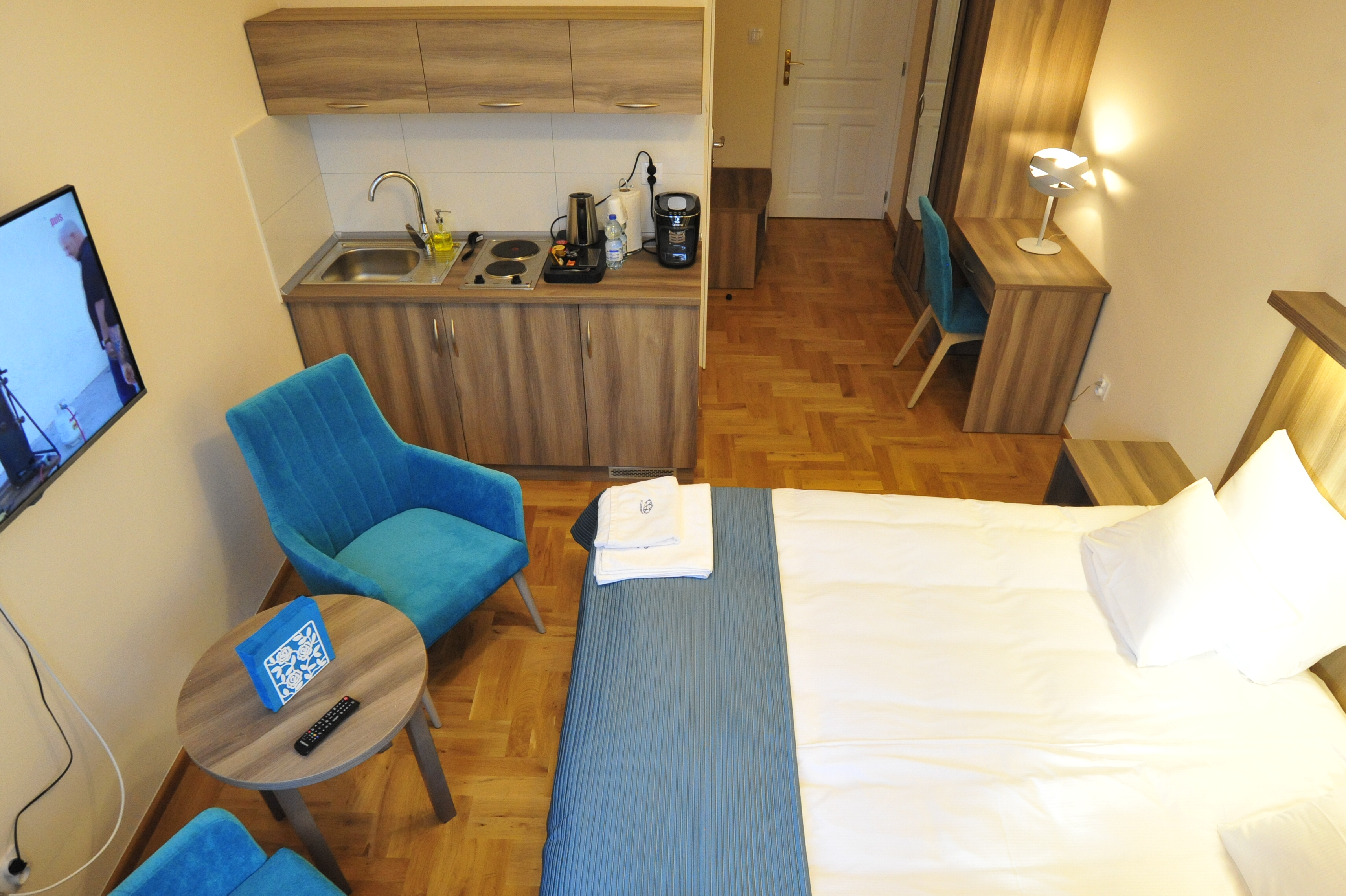 rooms