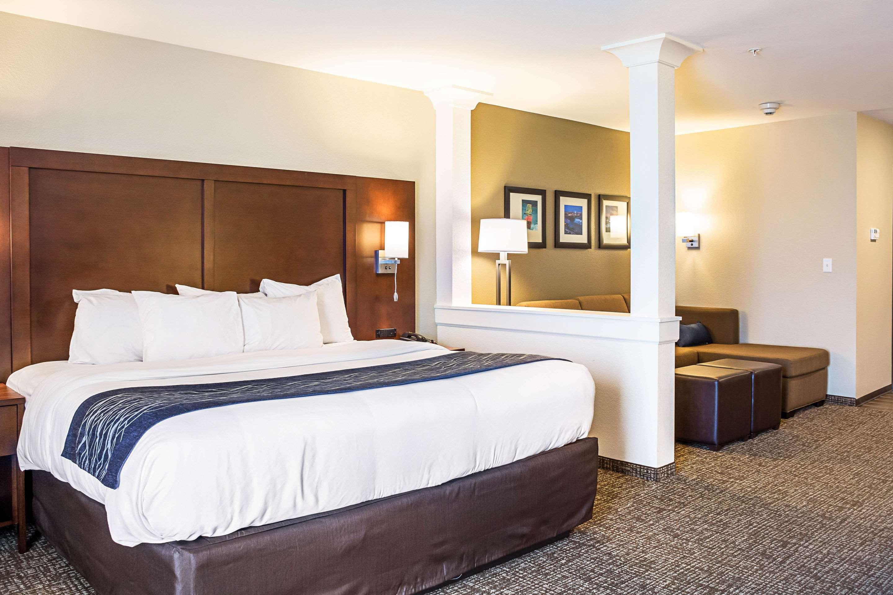 SUITE, KING BED