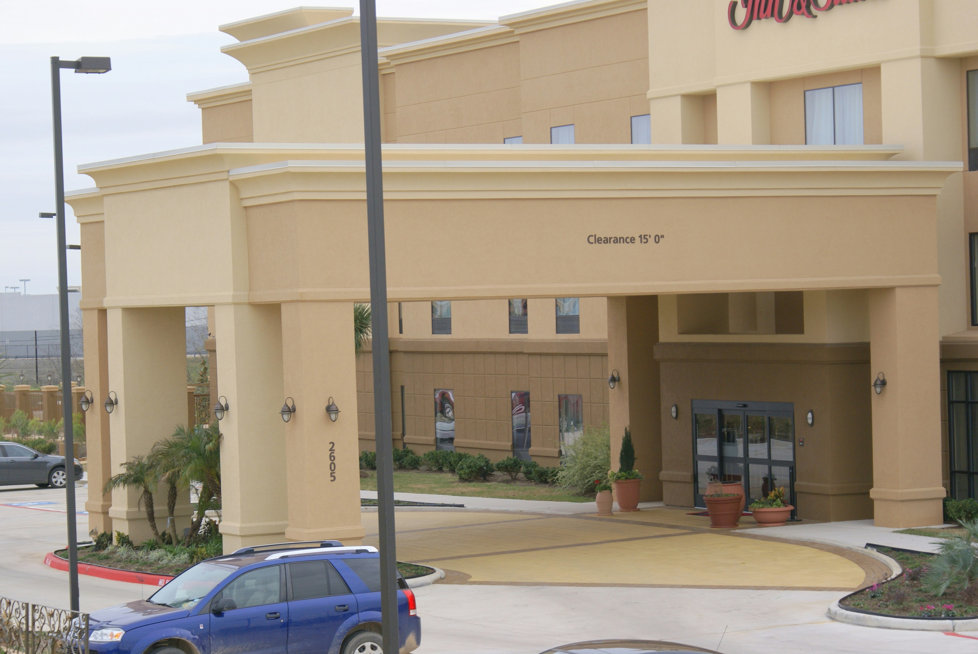 HAMPTON INN AND SUITES BRENHAM in BRENHAM - TX