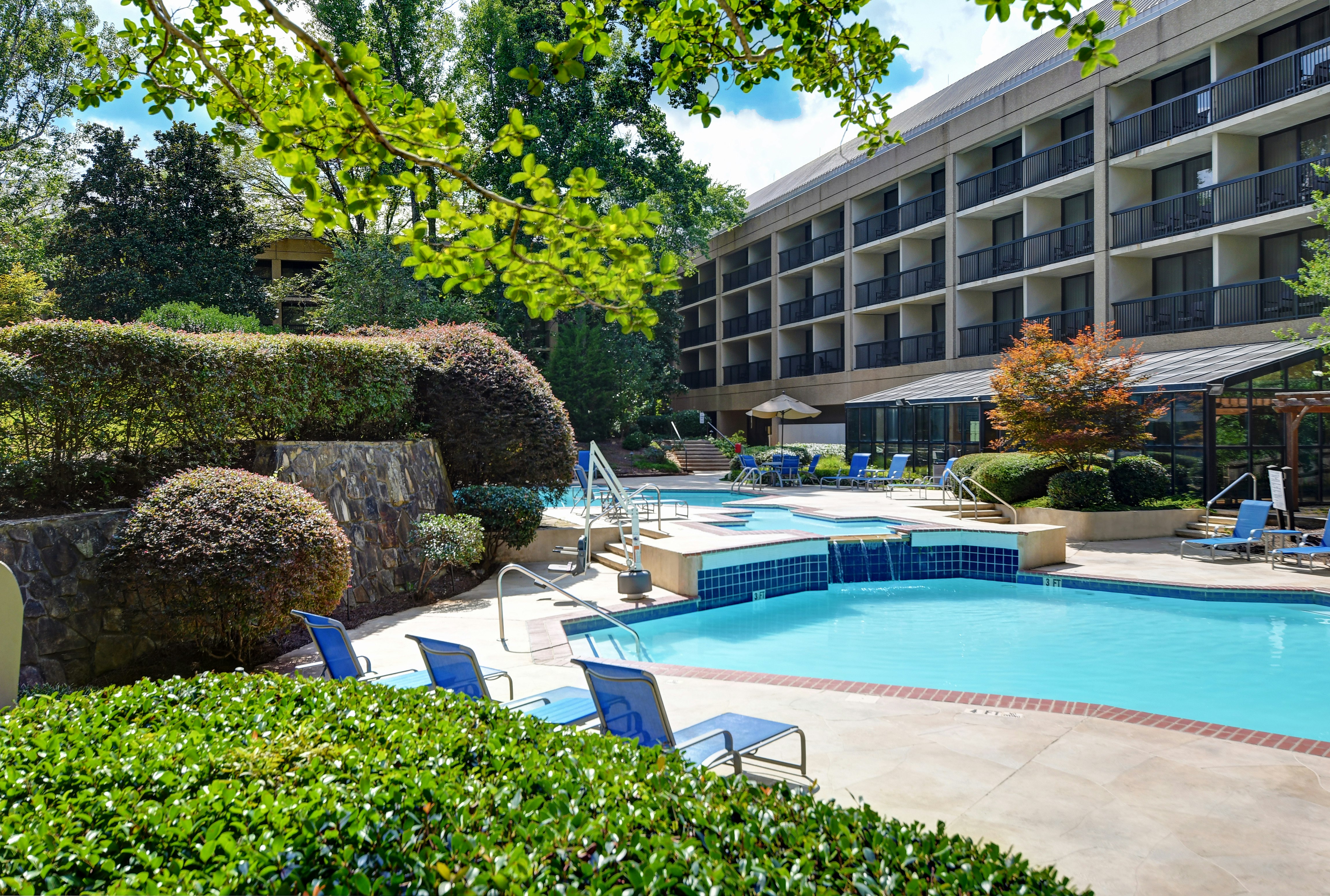 Hilton Peachtree City Atlanta Hotel Conference Center 39/39