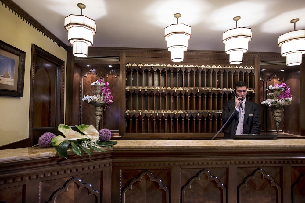 Lobby at Ai Mori d'Oriente Hotel, VENICE