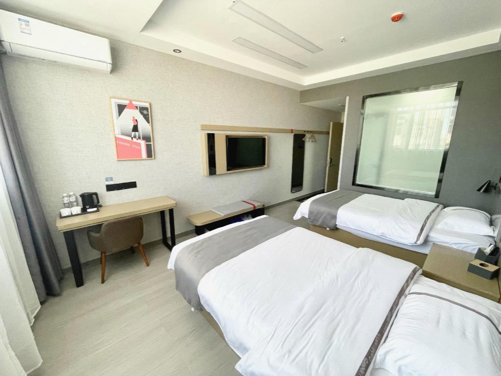 Thank Inn Hotel Shanxi Yulin Yuyang District Railway Station 11/49