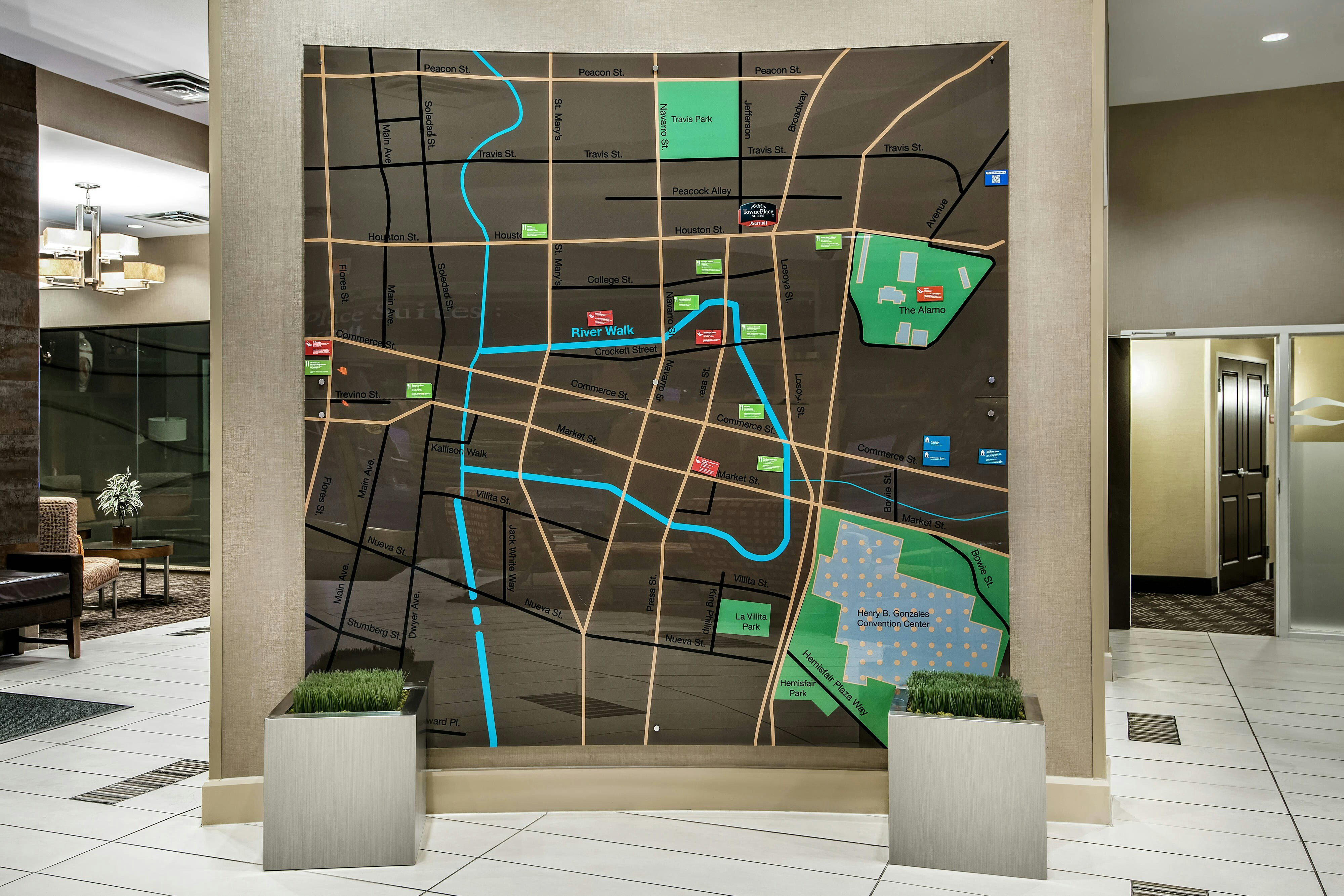 TownePlace Suites by Marriott San Antonio Downtown Riverwalk 7/35