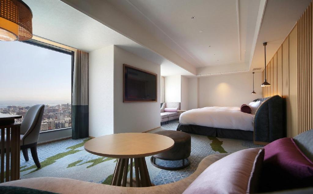 Club, Executive, 2 Double Beds, Khalifa View