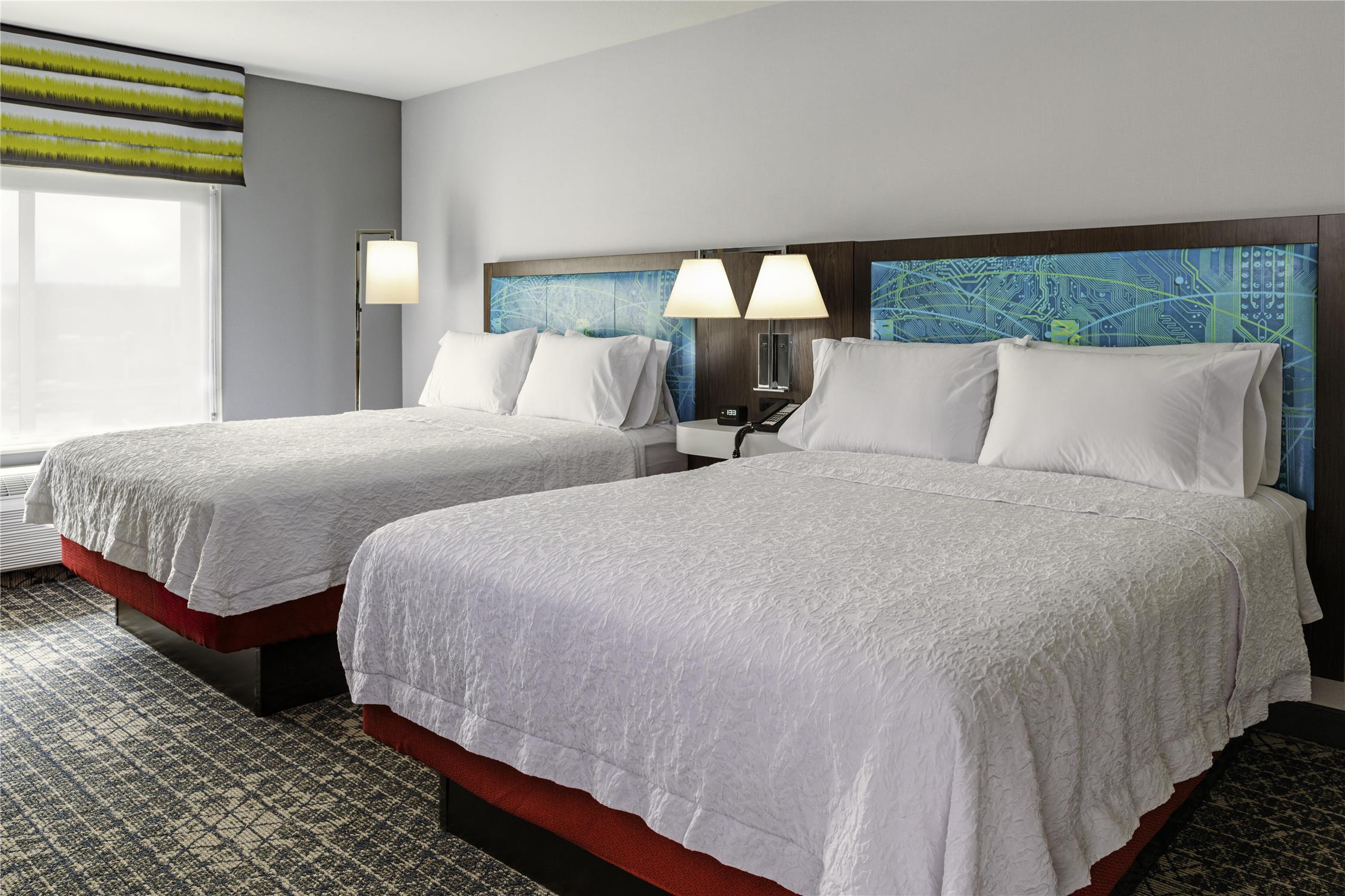 Studio, Suite, 2 Queen Beds