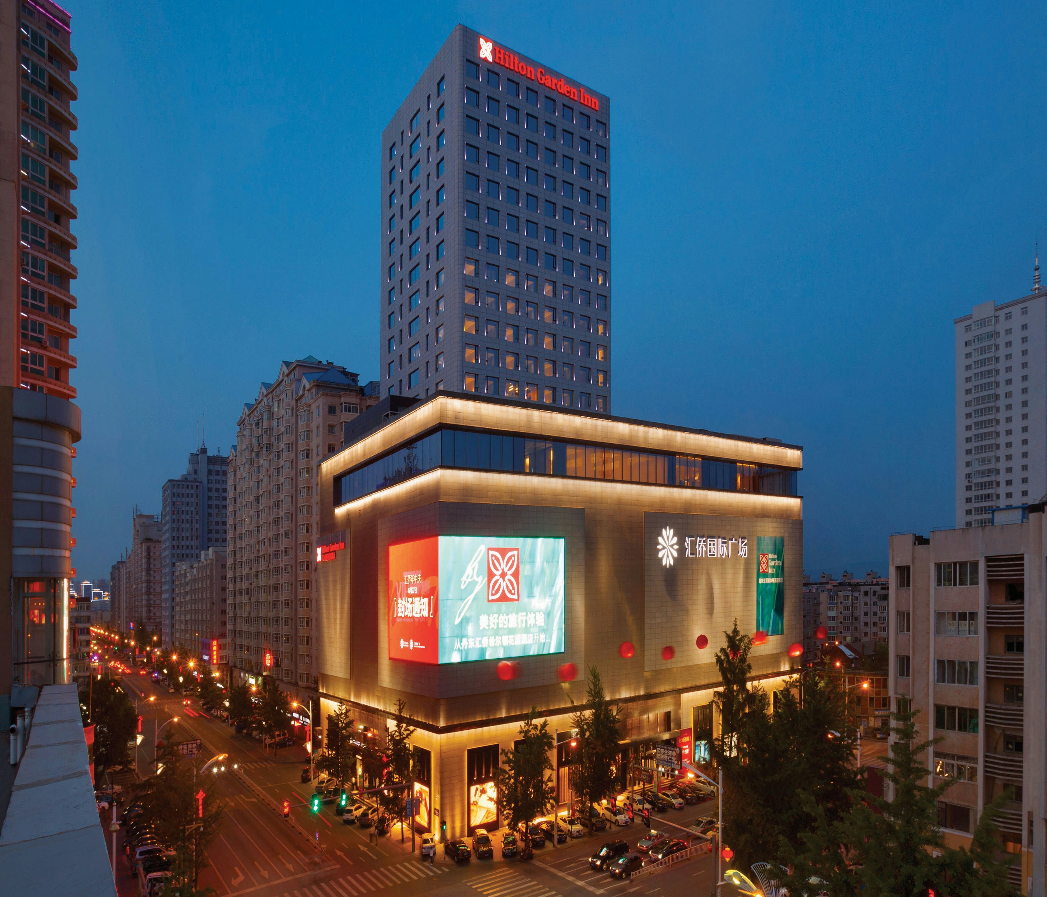Hilton Garden Inn Dandong in DANDONG