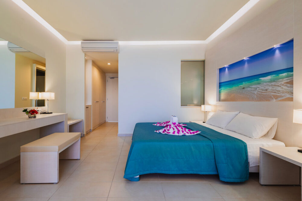 جناح بإطلالة على المسبح، Lindos White Hotel & Suites 7/9