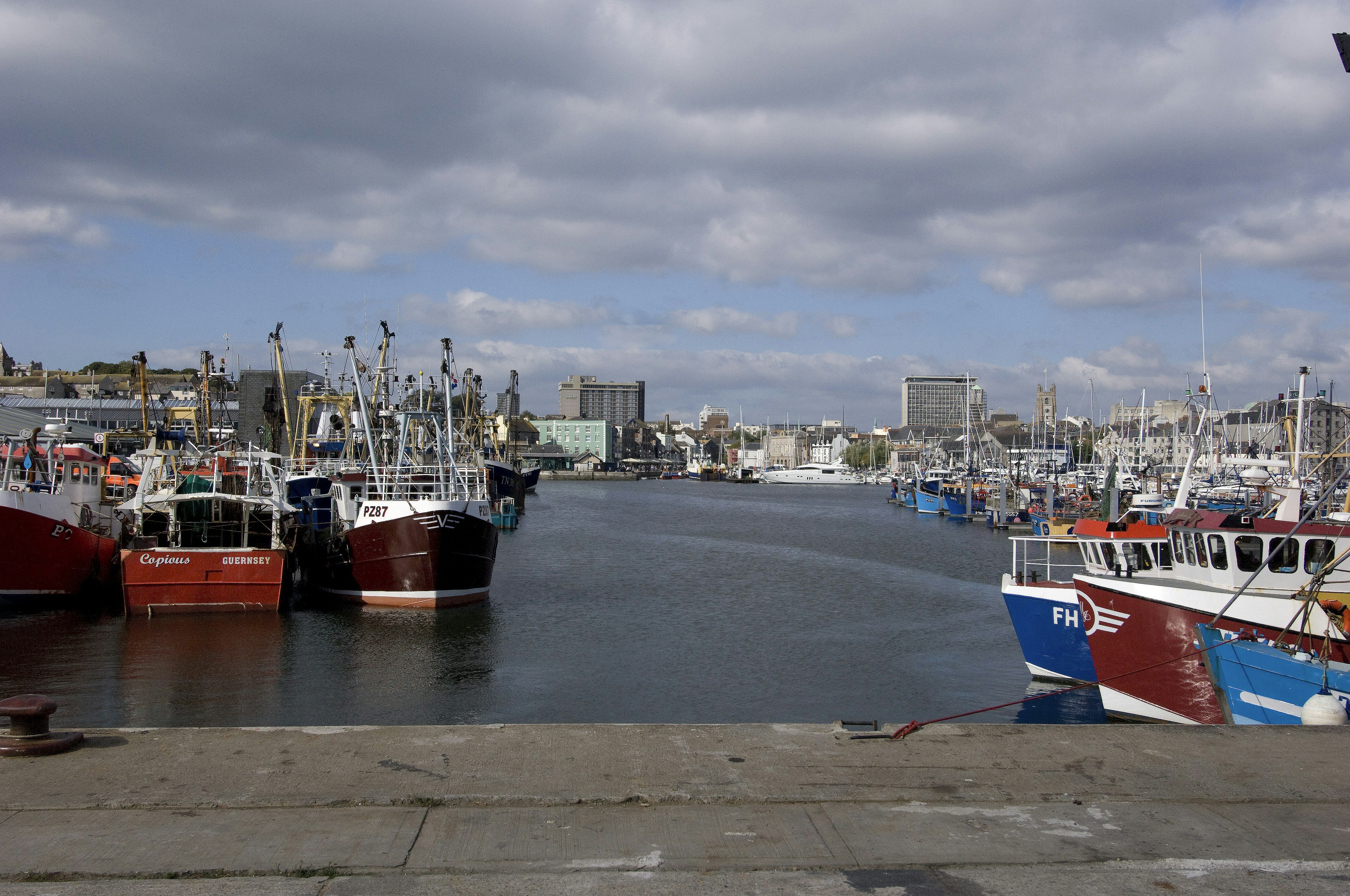Premier Inn Plymouth (Sutton Harbour) 53/56