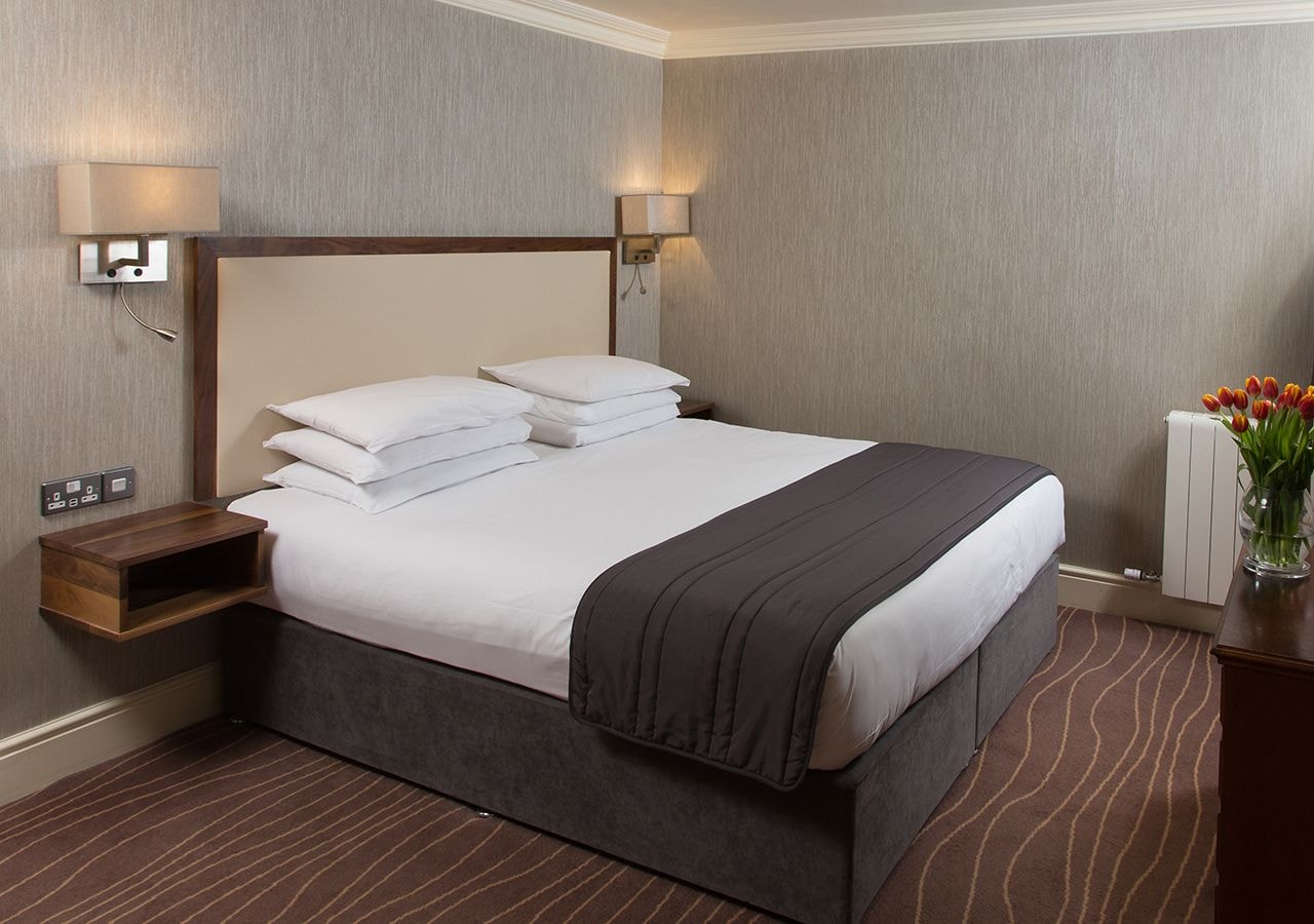 غرفة قياسية بسرير مزدوج، Albany House Hotel 6/9