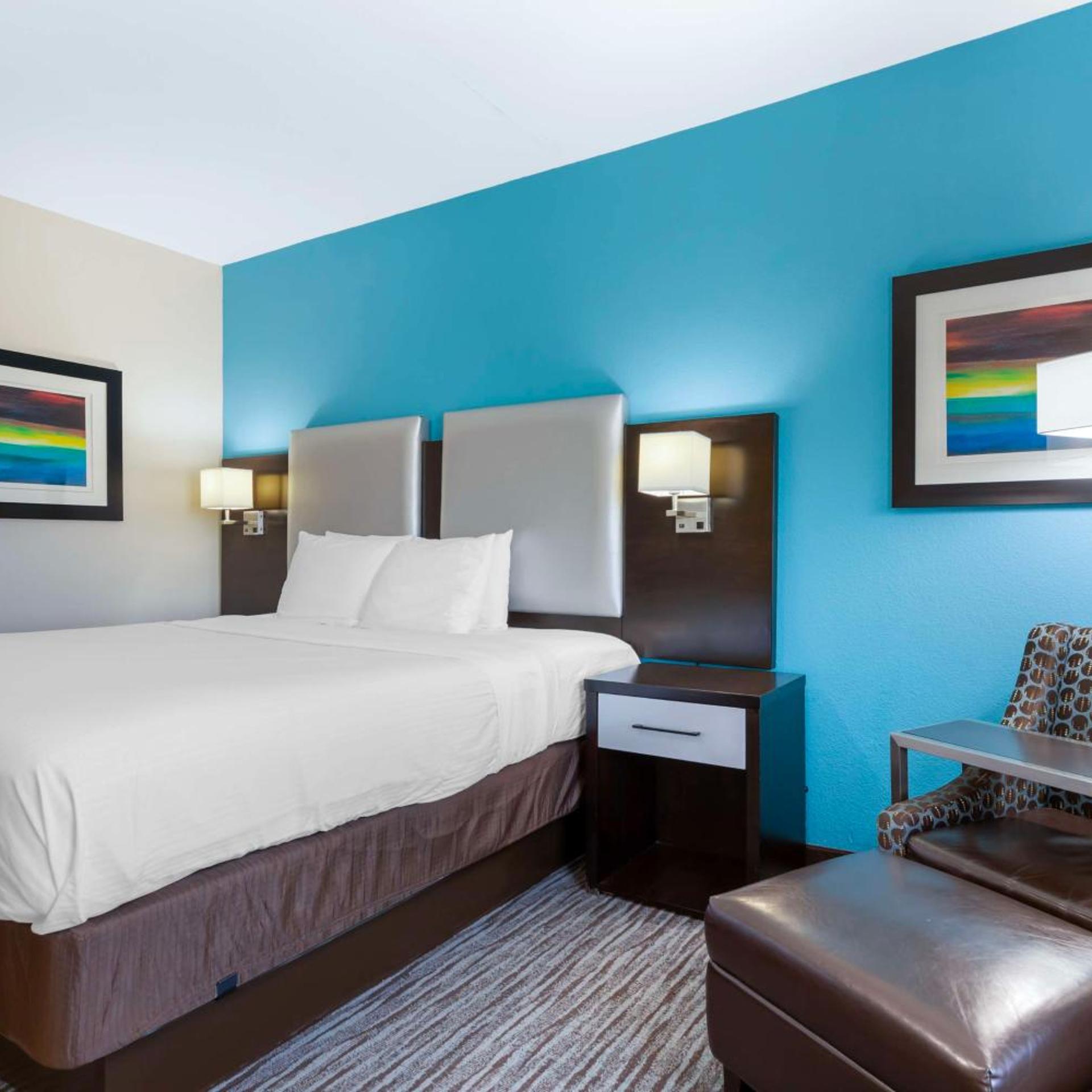 Room, King Bed, Kitchenette, Accessible