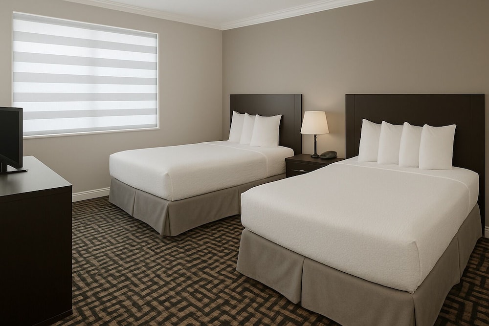 ROOM, 2 DOUBLE BEDS