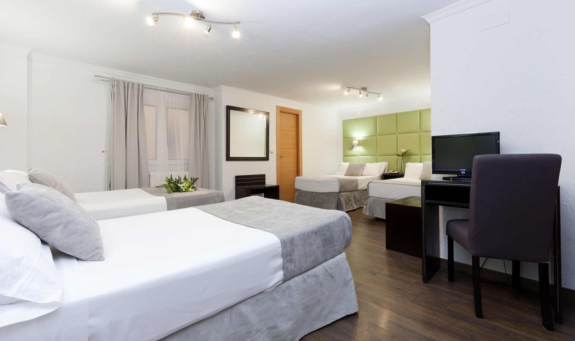 rooms