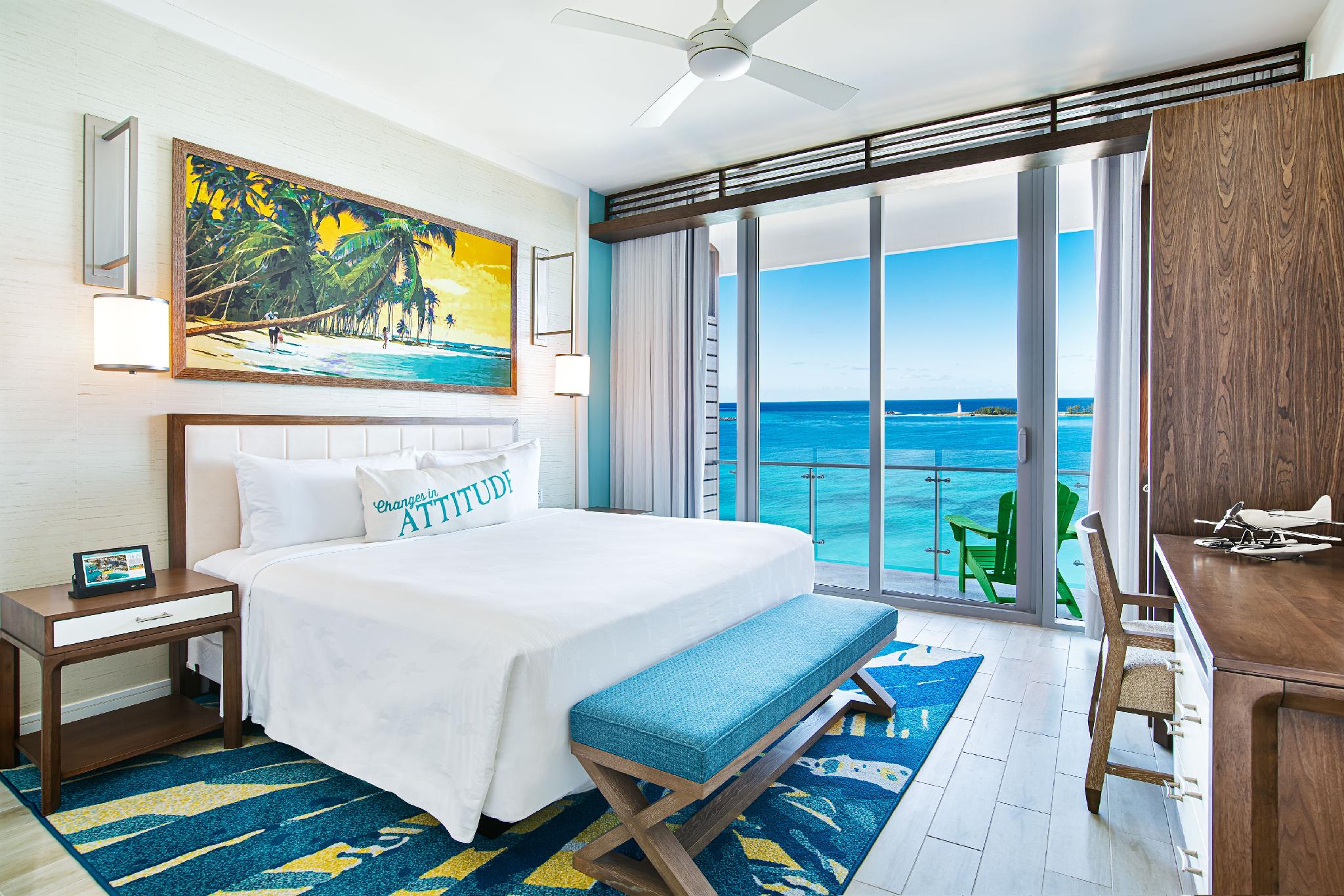 Room, King Bed, Ocean Front