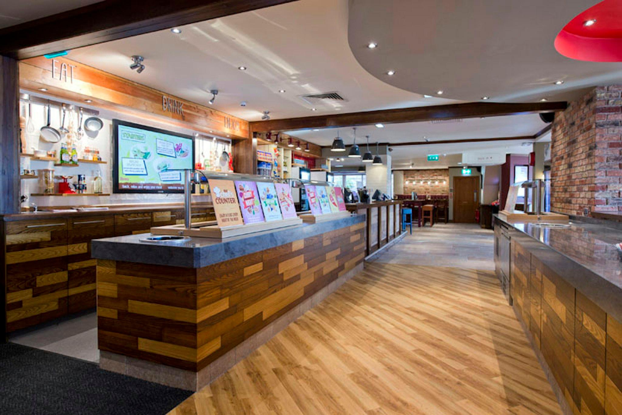 Lobby at Premier Inn Wigan (M6 J25), WIGAN