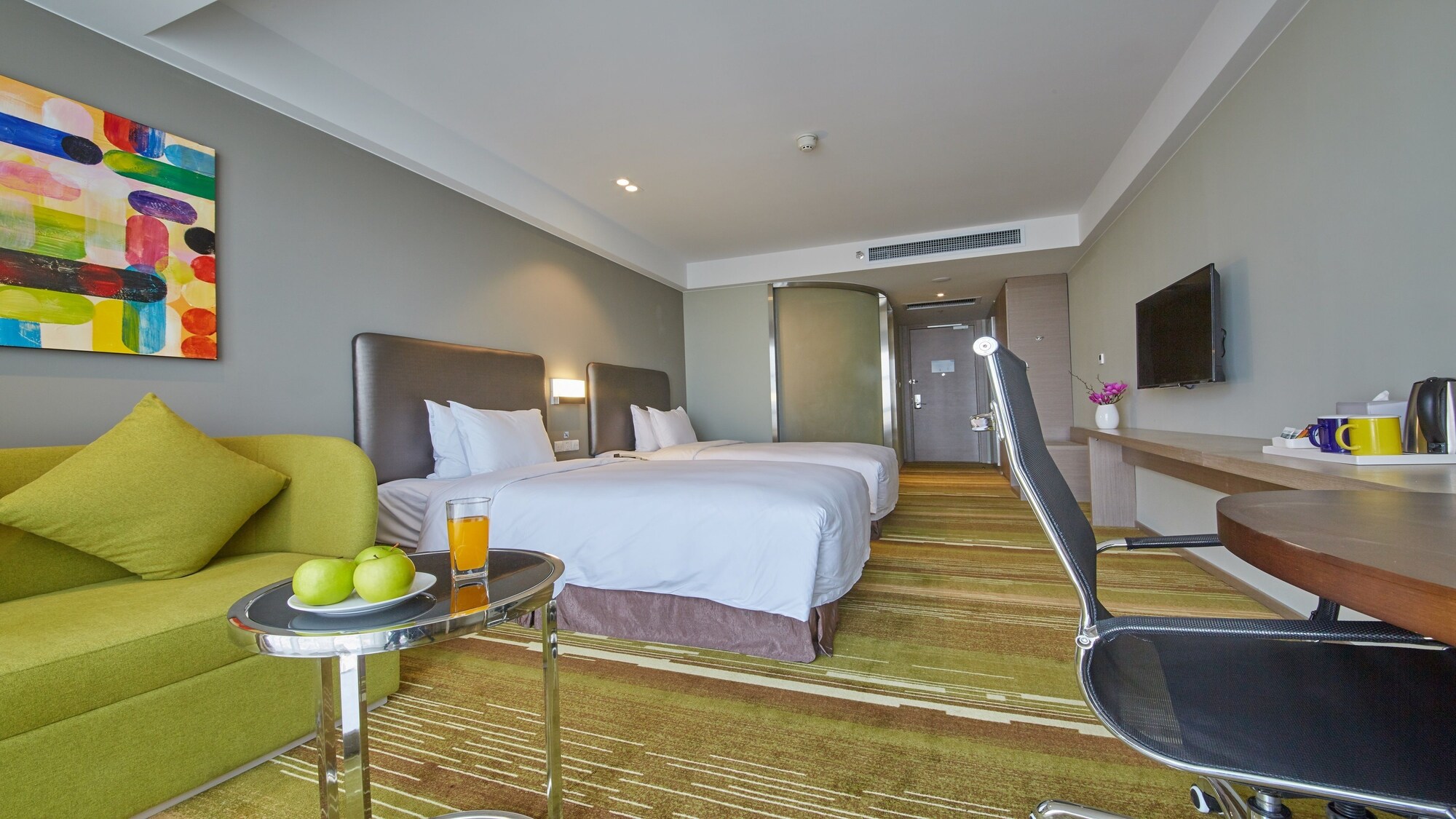 rooms
