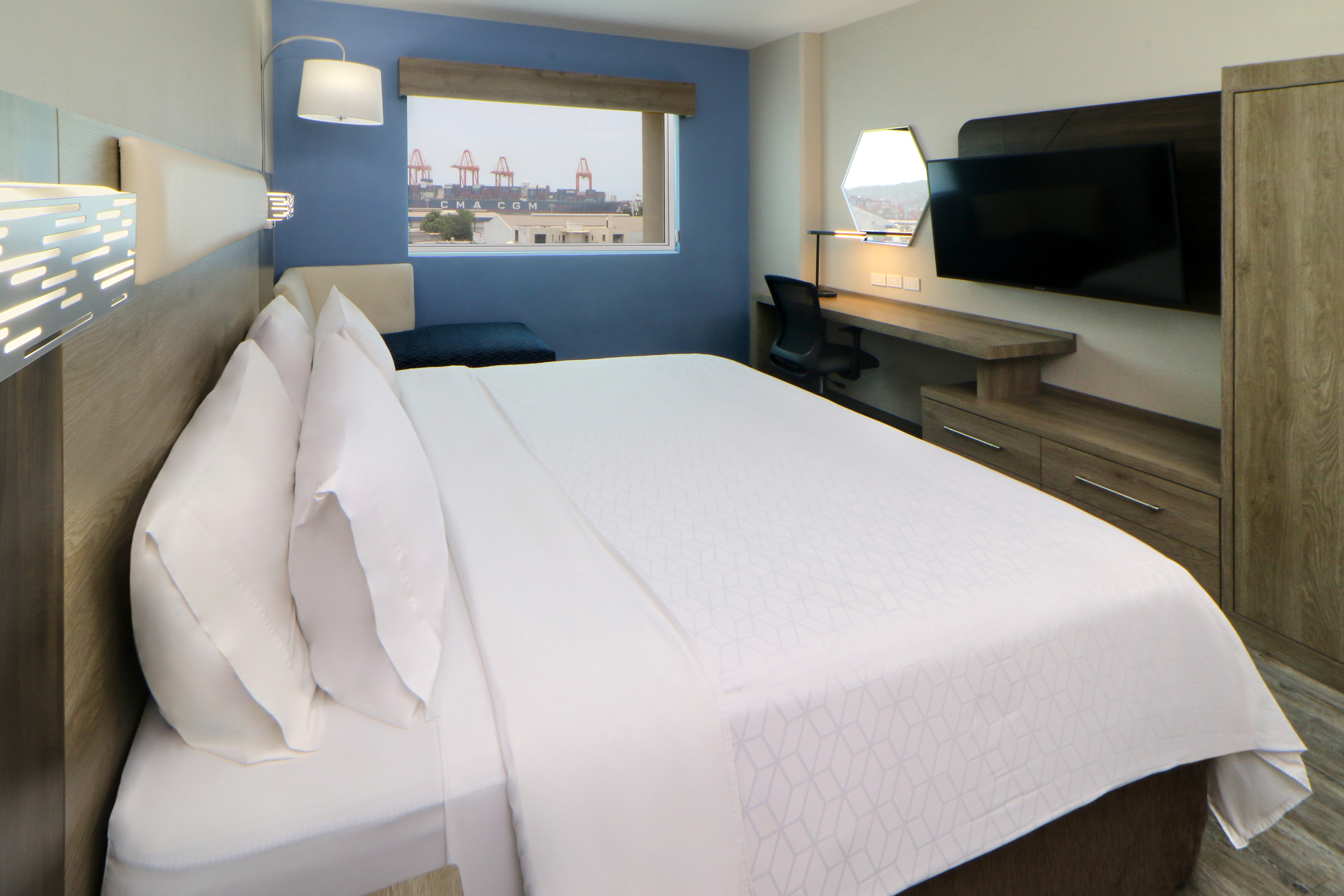 Leisure, King Bed