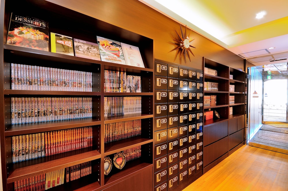 Spa &amp; Capsule Hotel GrandPark-Inn Kitasenju - Caters to Men 3/50