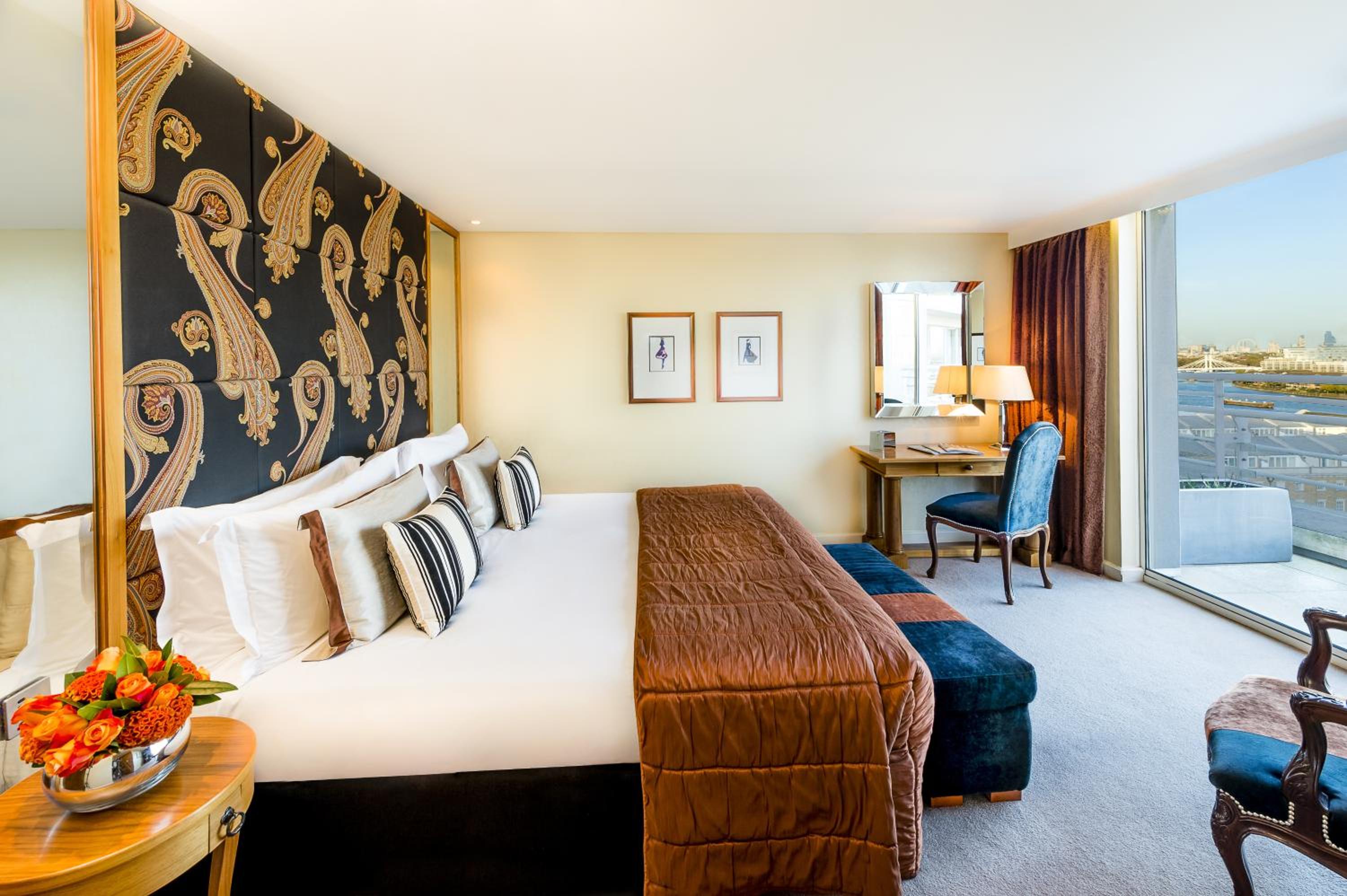 Savile, Penthouse Suite, Queen Bed