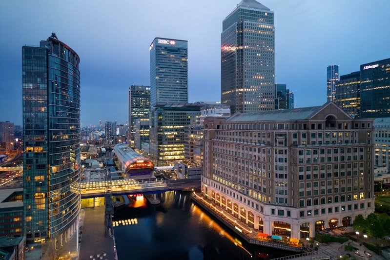 Marriott Executive Apartments London, Canary Wharf 2/18