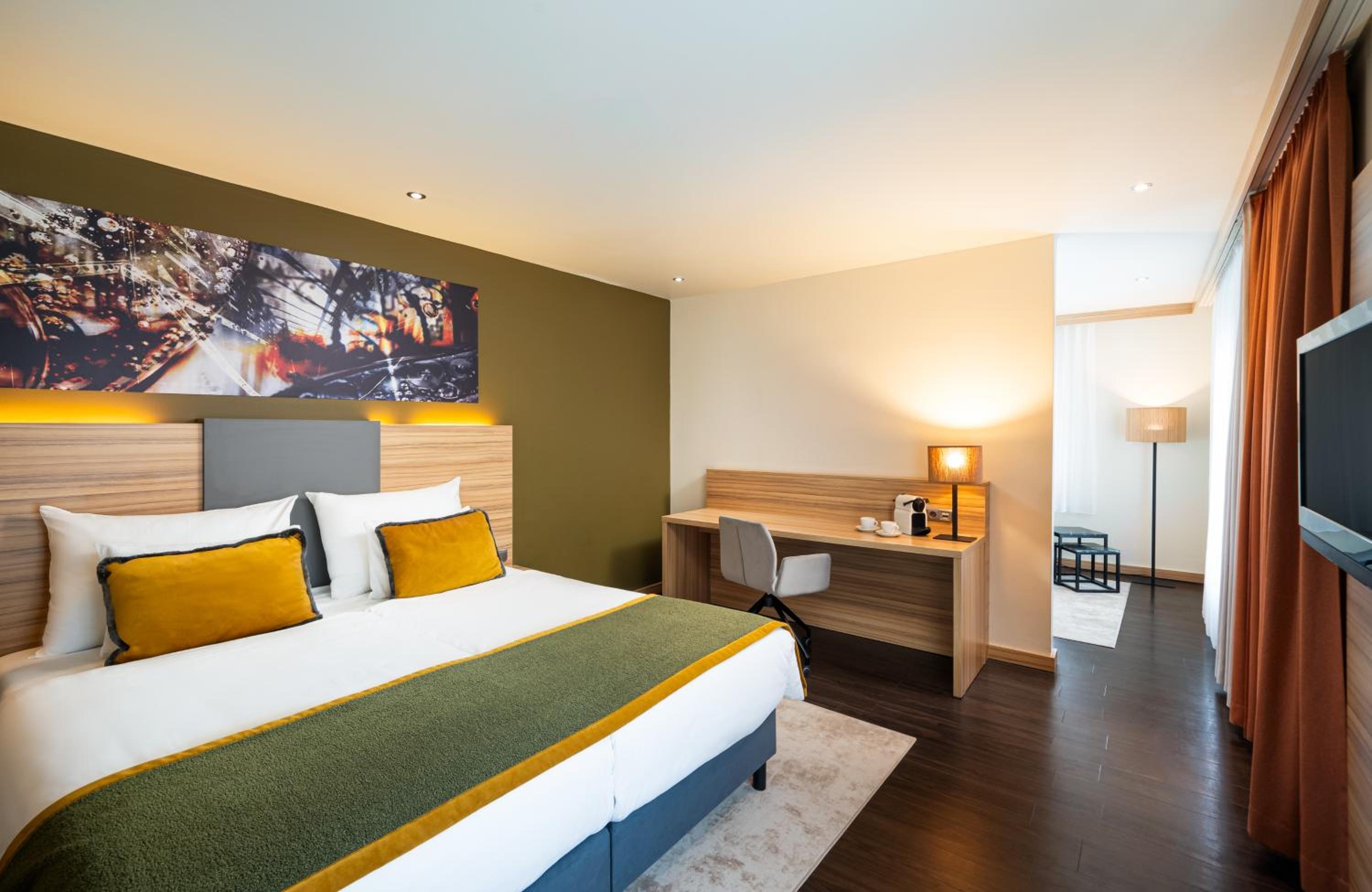 rooms