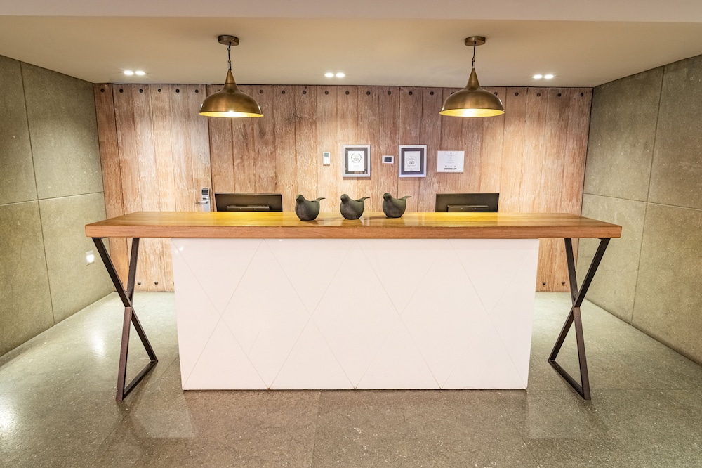 Lobby at GHL San Lazaro Art Hotel, CARTAGENA