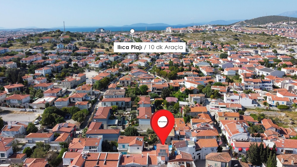 Das Hotel Alacati 43/50