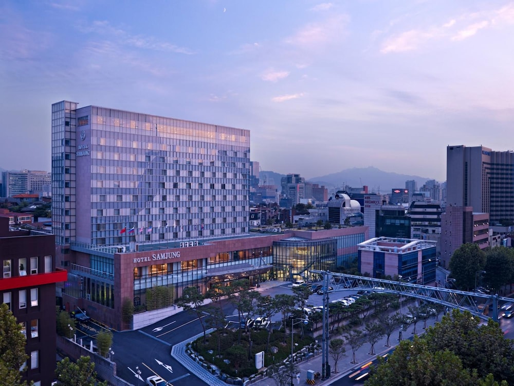 Samjung Hotel in SEOUL