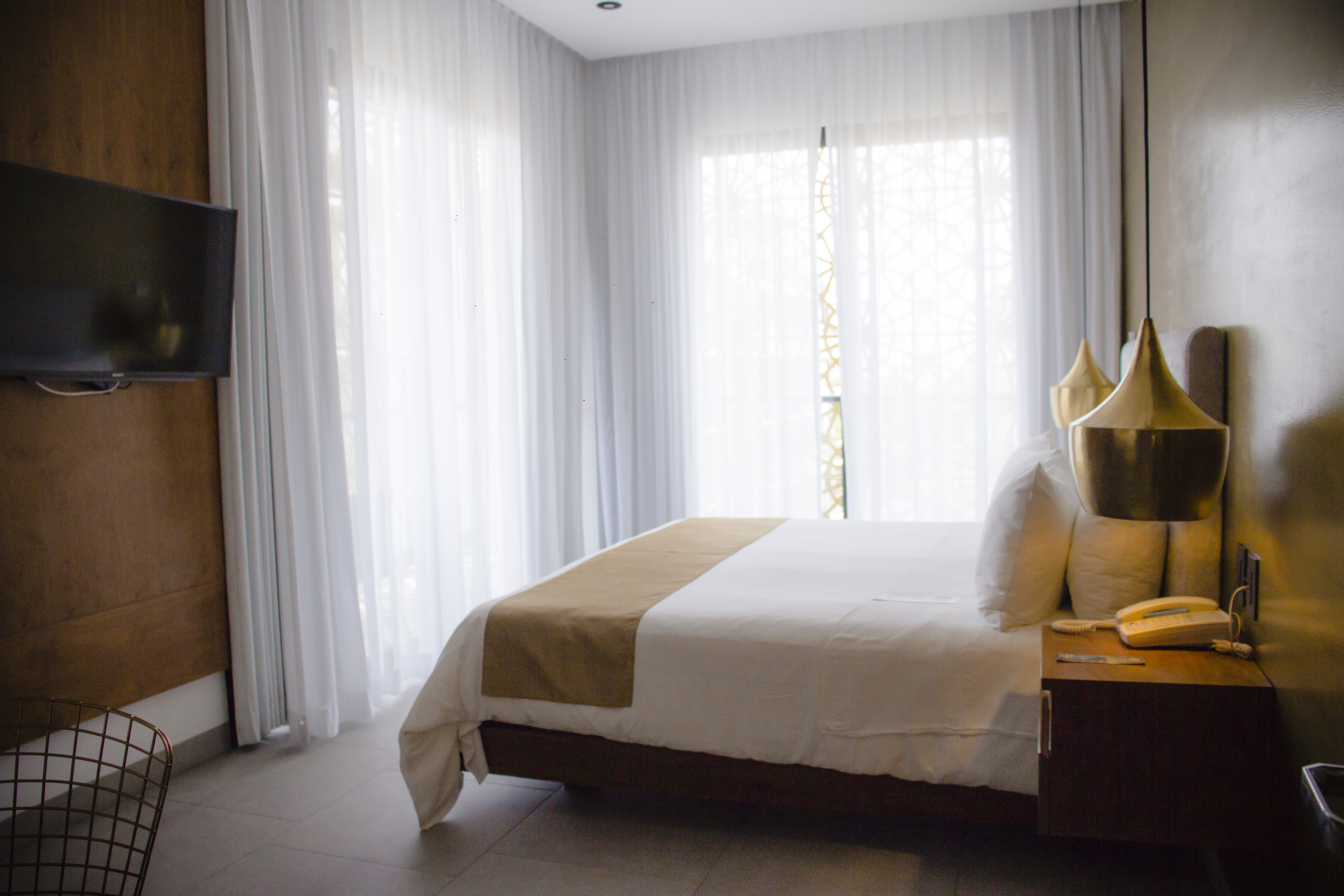 Room, King Bed, Exterior View, 2 Balconies