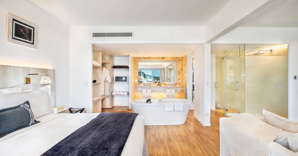 Red Level, Junior Suite, Deluxe, Waterfall View