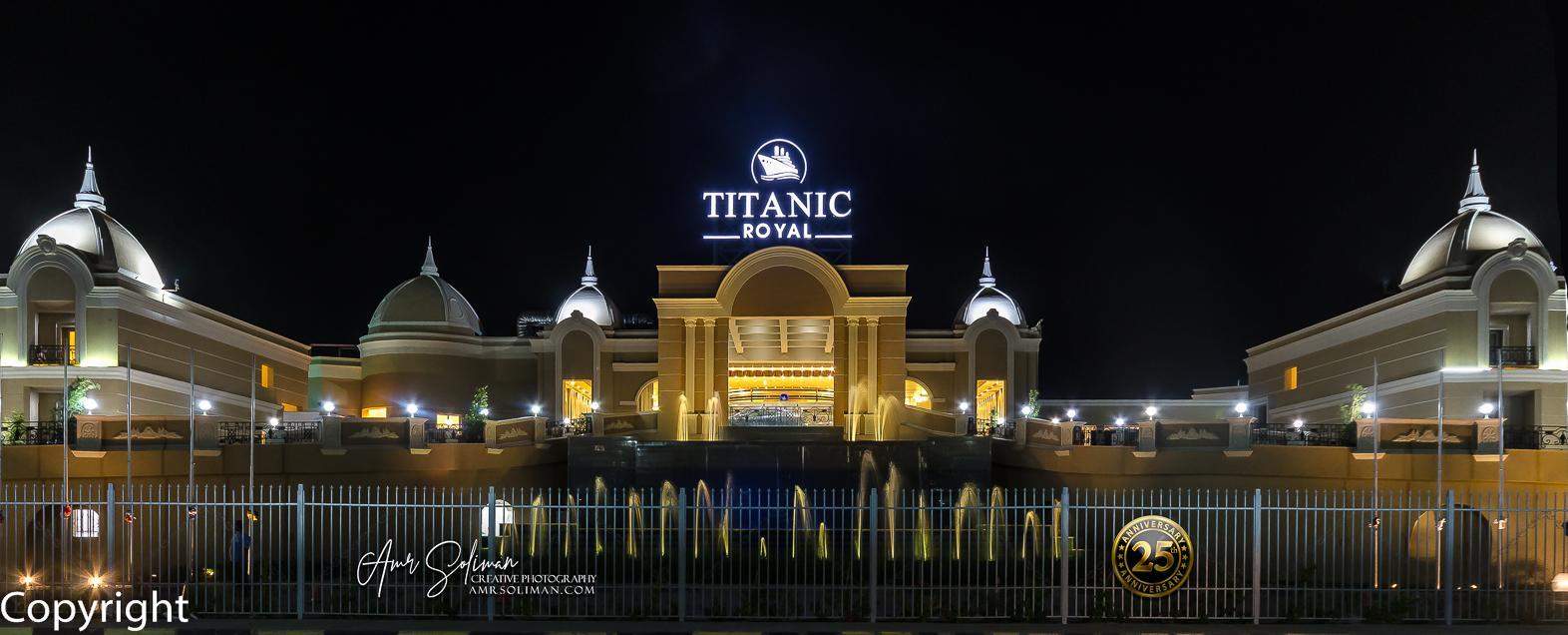 Hotel Titanic Royal 6/63