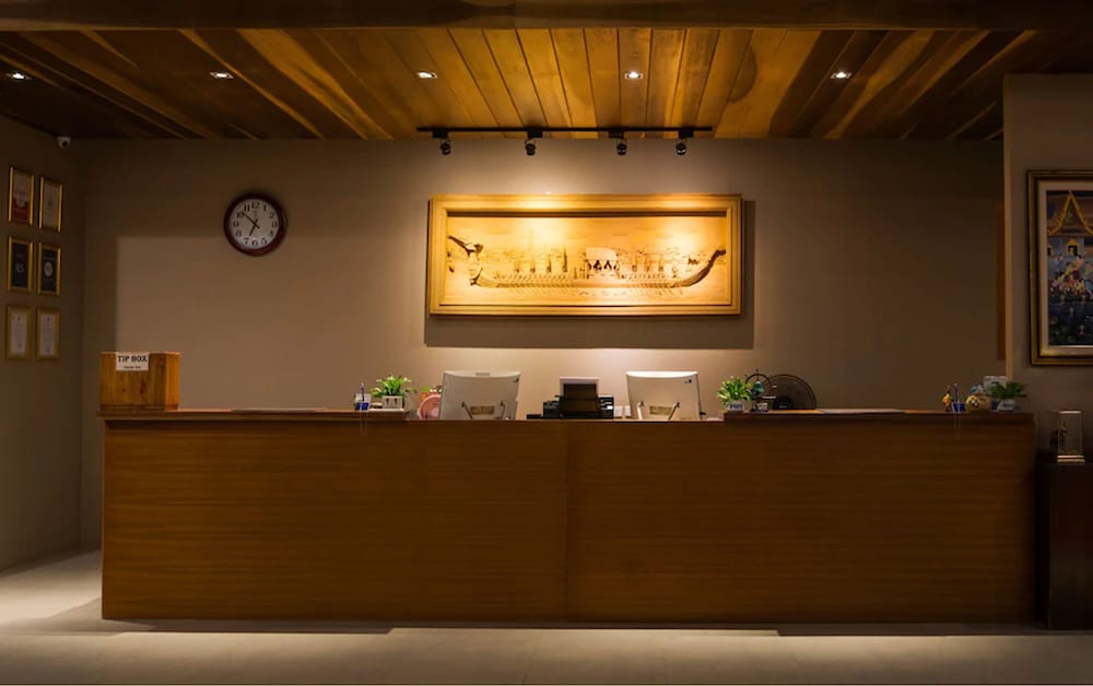 Lobby at Anda Lanta Resort, KOH LANTA