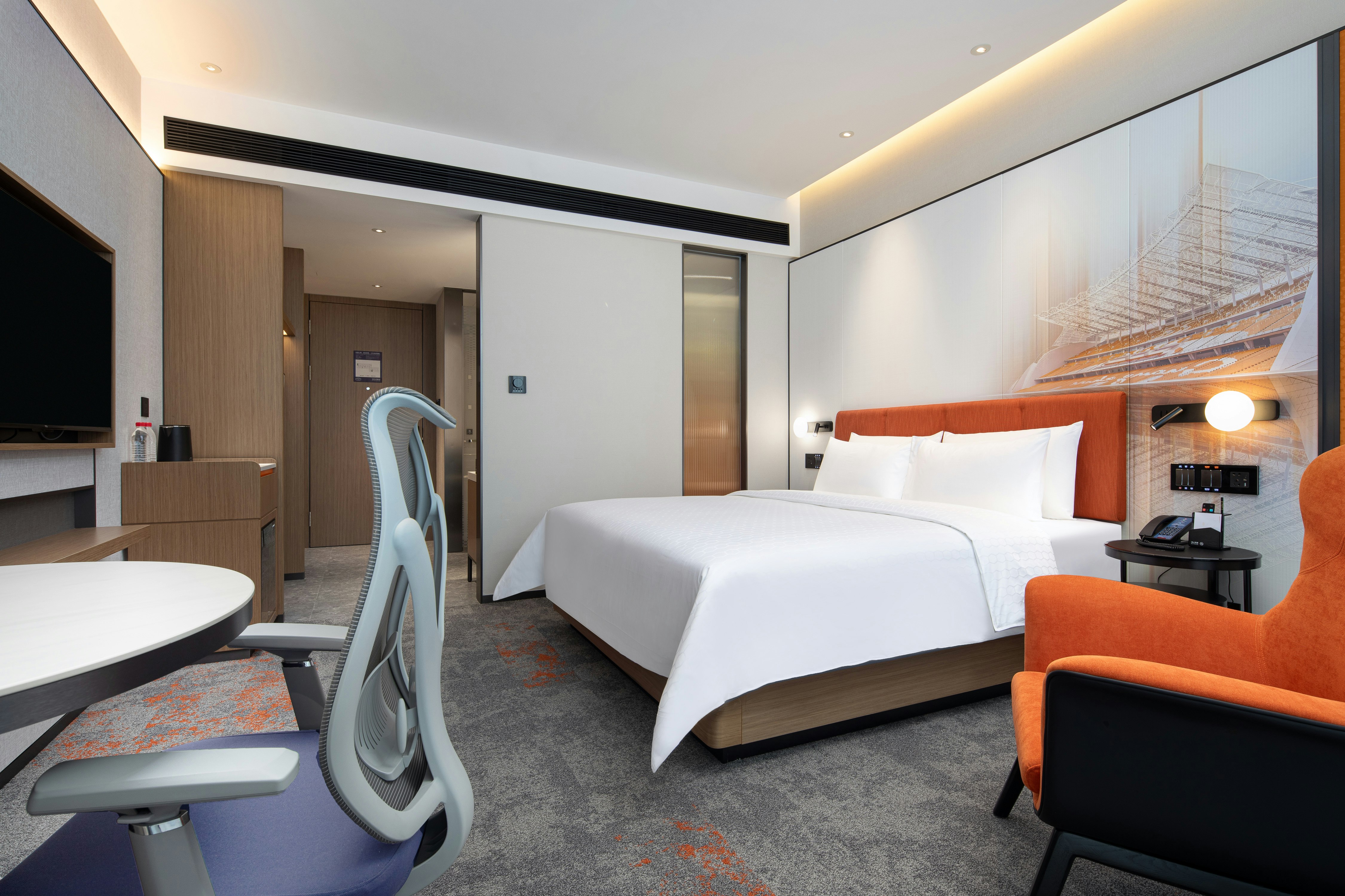 HAMPTON BY HILTON GUANGZHOU XINTANG 24/48