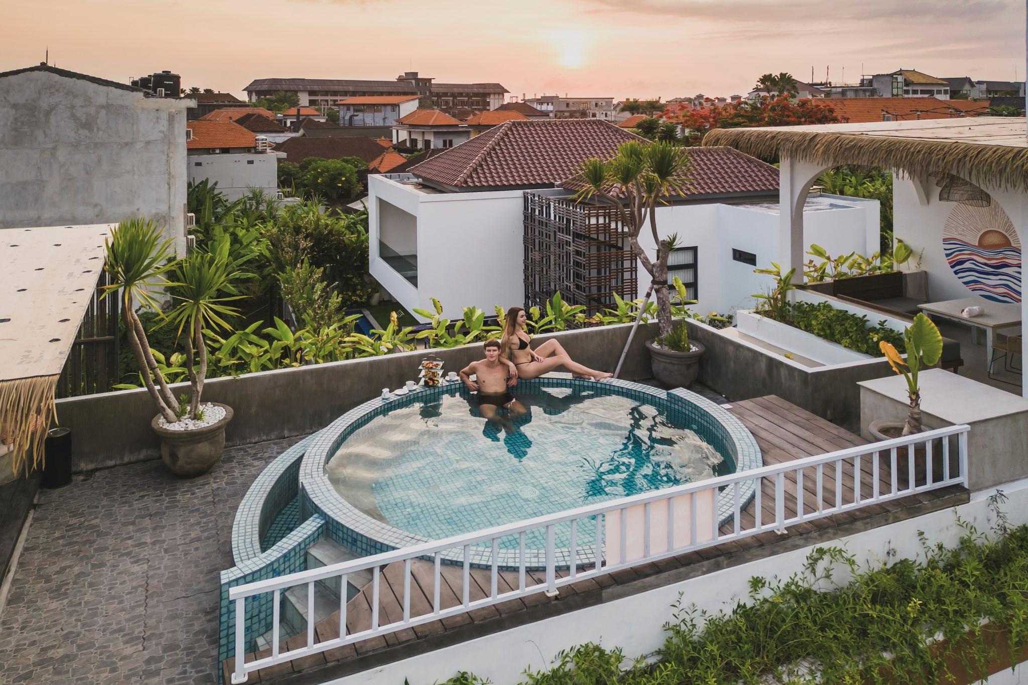 Roomates Beach Hostel Canggu by Ini Vie Hospitality 38/41