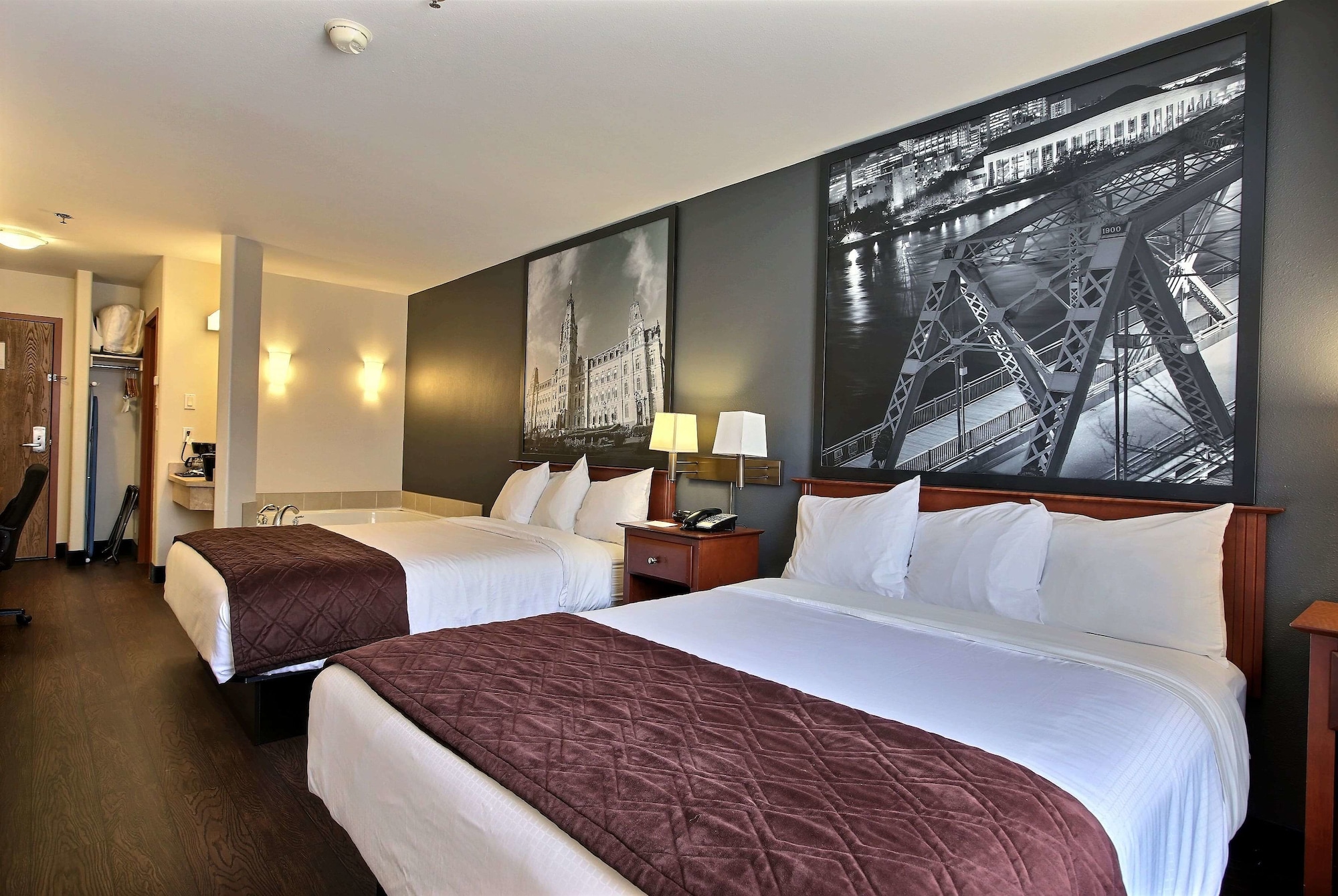 rooms