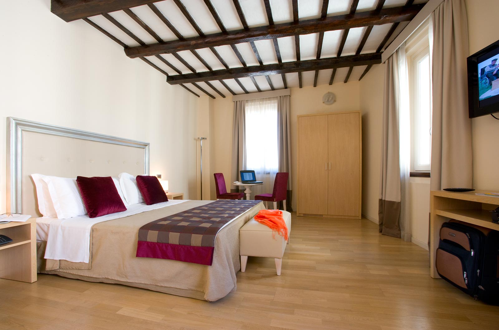 rooms