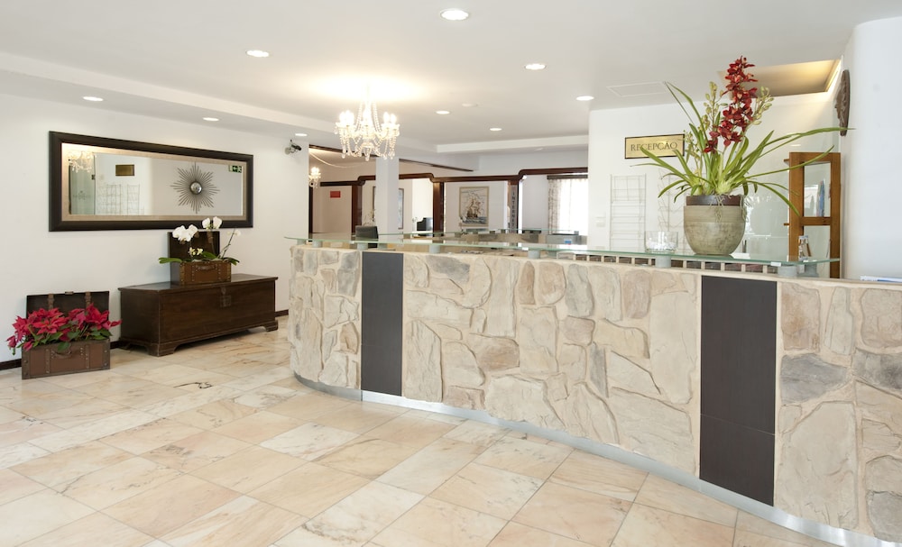 Lobby at Rocamar Hotel, CANICO