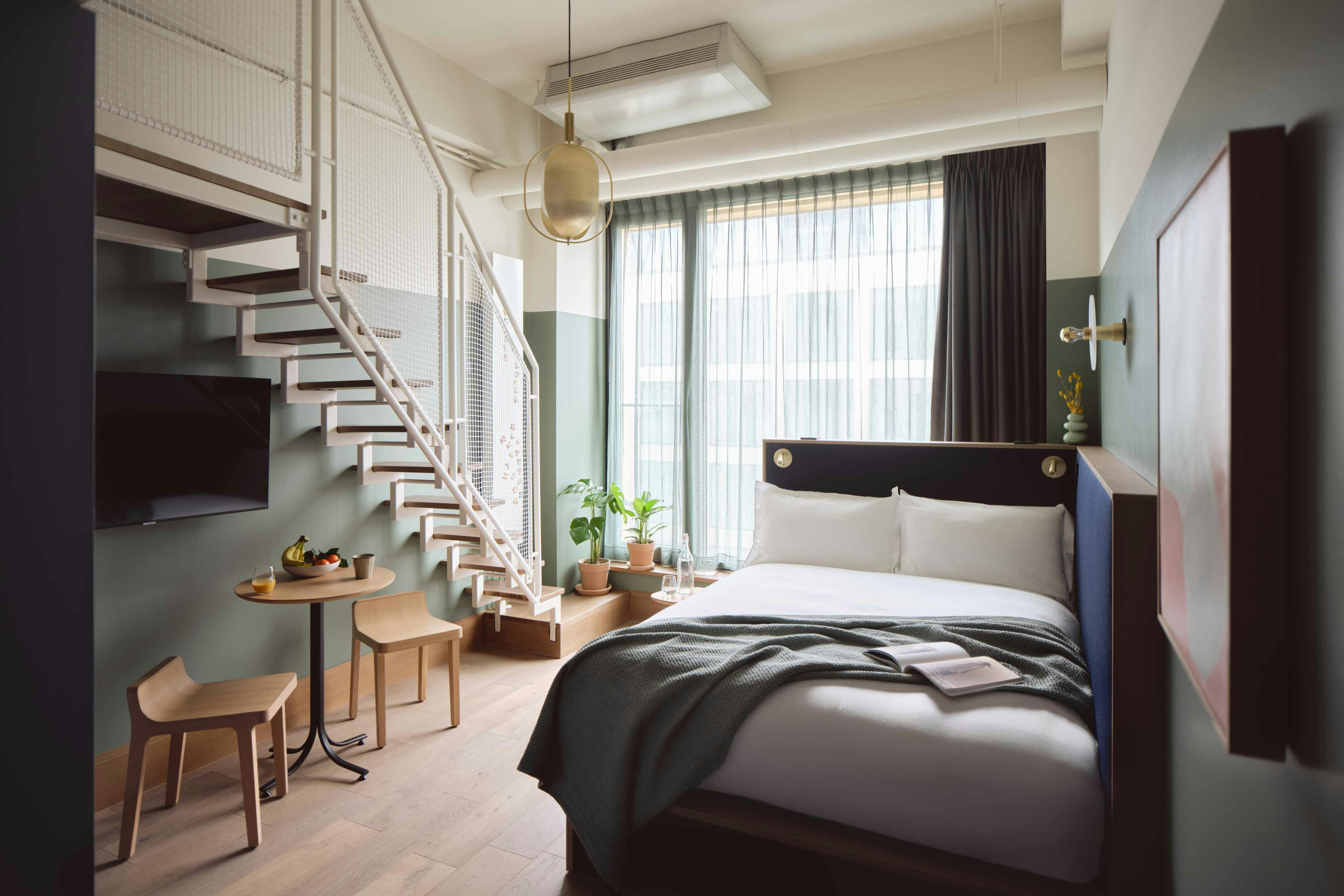 Elevated, Loft, Family, Apartment
