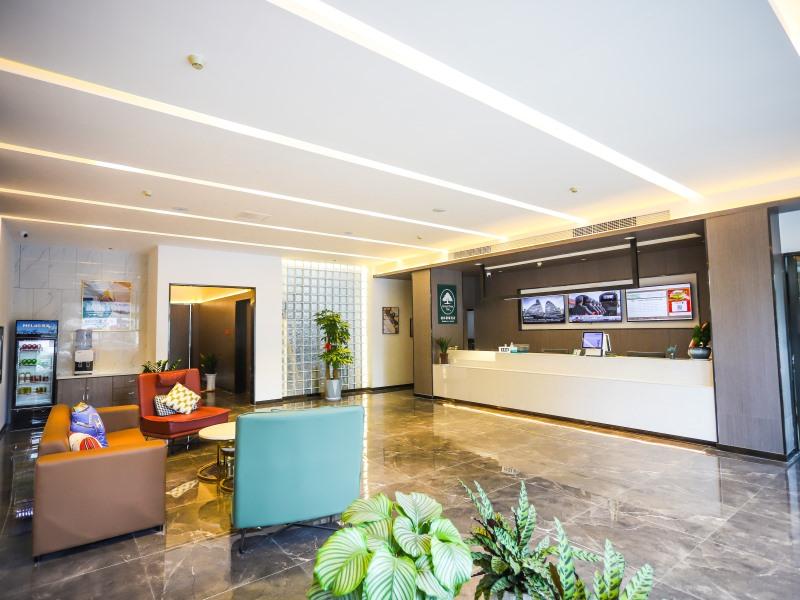 GreenTree Inn Yangzhou Jiangdu Development Zone Daqiao Town Express Hotel 5/19