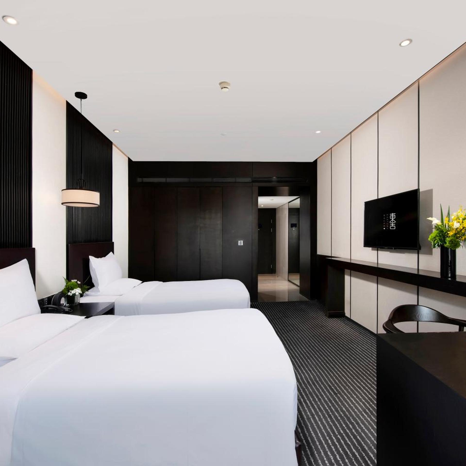 Eastern, Twin Beds، Xi'an Eastern House Boutique Hotel 6/10