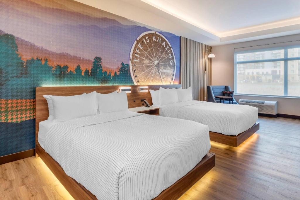 SUITE, 2 QUEEN BEDS, ACCESSIBLE