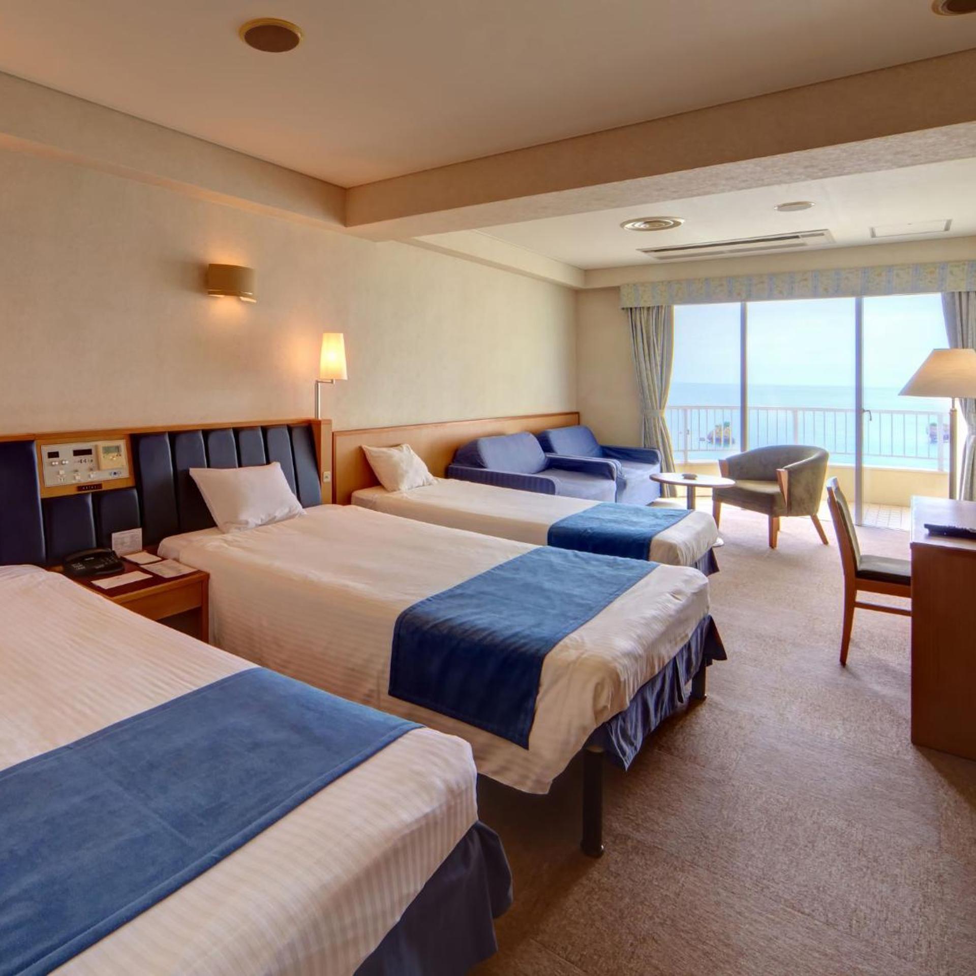 Japanese Western, Style, Ocean View